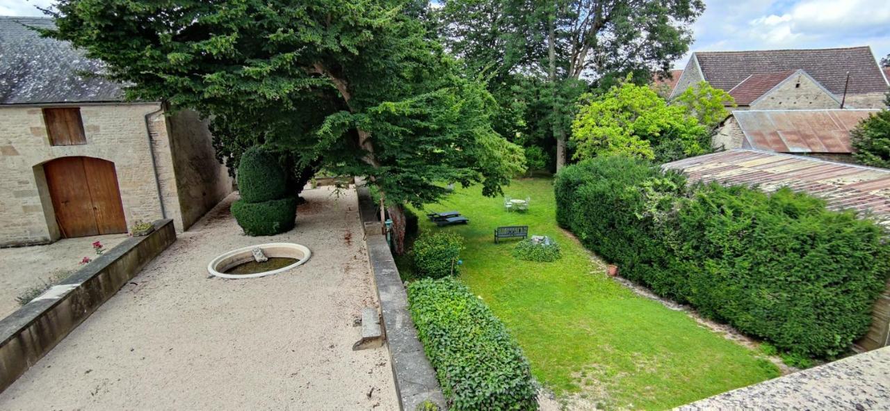 مبيت وإفطار Laignes Manoir De L'Echauguette المظهر الخارجي الصورة