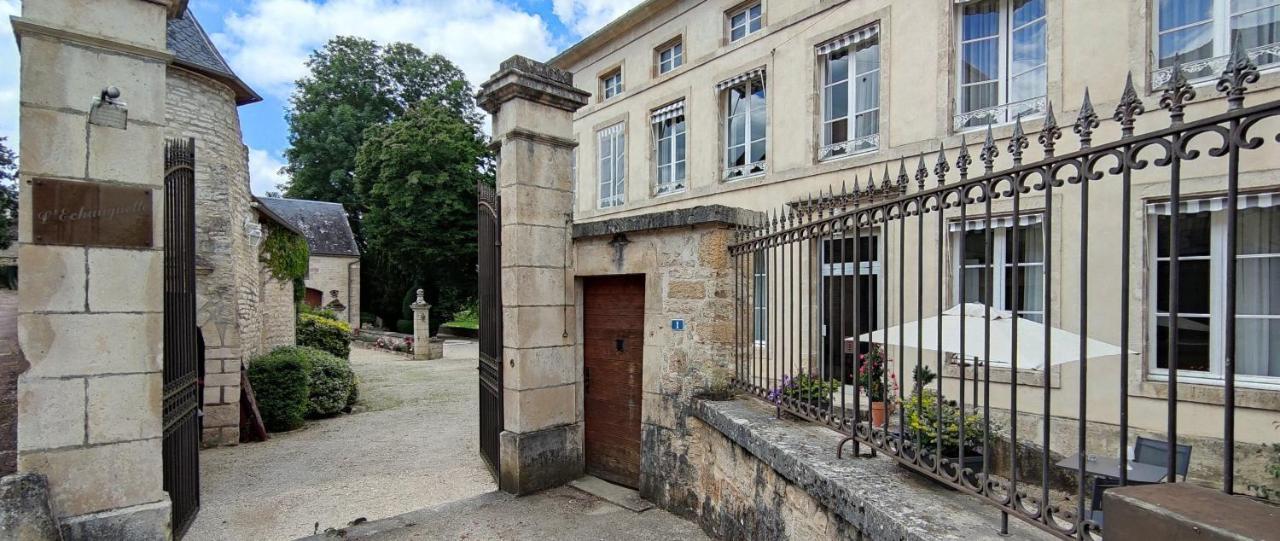 مبيت وإفطار Laignes Manoir De L'Echauguette المظهر الخارجي الصورة
