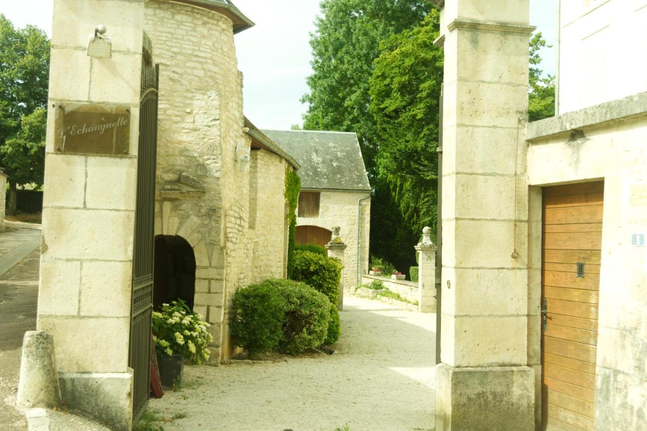 مبيت وإفطار Laignes Manoir De L'Echauguette المظهر الخارجي الصورة