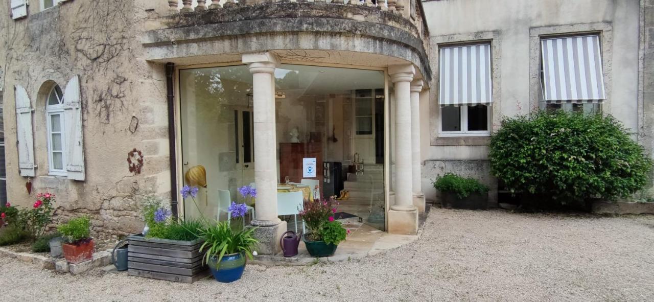 مبيت وإفطار Laignes Manoir De L'Echauguette المظهر الخارجي الصورة