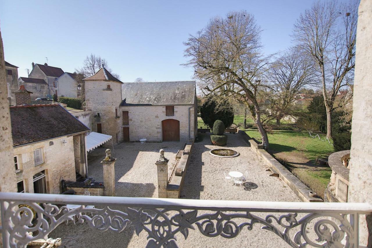 مبيت وإفطار Laignes Manoir De L'Echauguette المظهر الخارجي الصورة